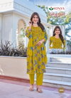 Zirkan Gold Vol 2 By Kanya Vertican Kurti With Bottom Dupatta Wholesale Market In India